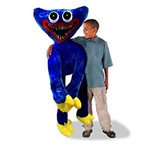 💕Valentine Cuddly Lifesize  Plush Gamer Video Jumbo Huggy Wuggy Toy Deco…